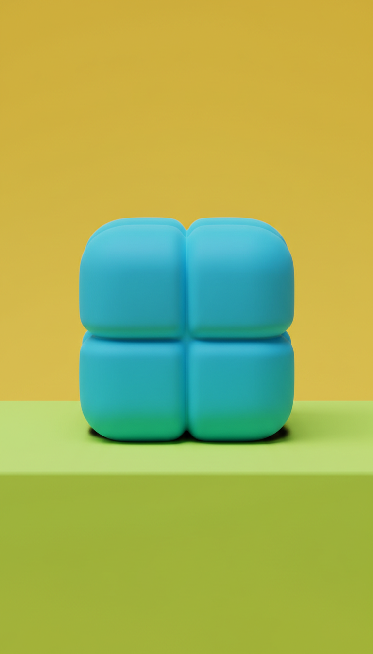 Cube Fidget Toy Pop Texture