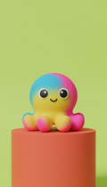 Animal Squeeze Toy Multi-Color
